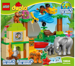 LEGO Jungle Set 10804 Instructions