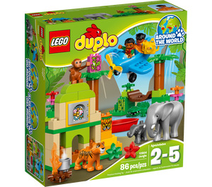 LEGO Jungle Set 10804 Packaging