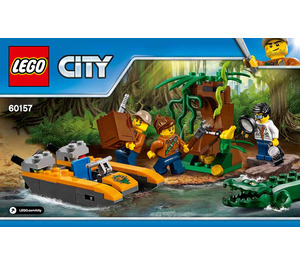 LEGO Jungle Starter Set 60157 Instructions