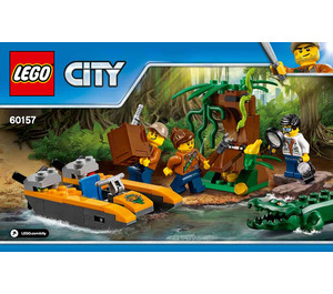 LEGO Jungle Starter Set 60157 Ohjeet