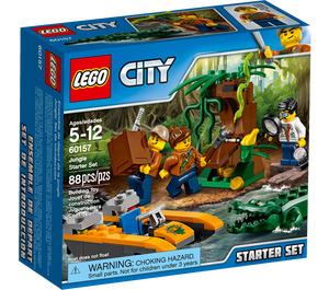 LEGO Jungle Starter Set 60157 Packaging