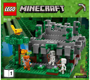 LEGO Jungle Temple Set 21132 Instructions