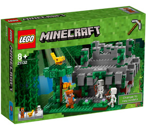LEGO Jungle Temple Set 21132 Packaging