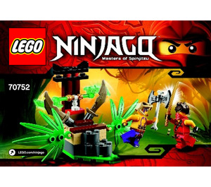 LEGO Jungle Trap 70752 Istruzioni