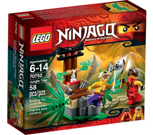 LEGO Jungle Trap Set 70752 Packaging