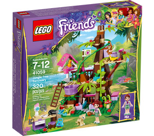 LEGO Jungle Boom Sanctuary 41059 Packaging
