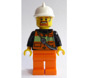 LEGO Juniors Fireman Minifigur