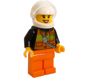 LEGO Juniors Firewoman Minifigure