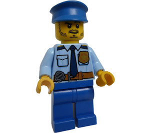 LEGO Juniors Policja Minifigurka