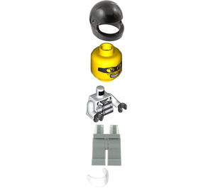 LEGO Juniors Thief minifiguur