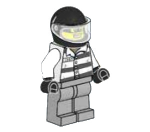 LEGO Juniors Thief Minifigur