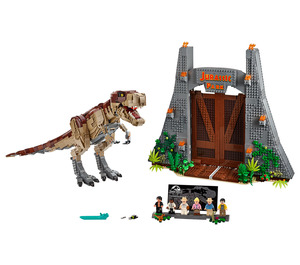 LEGO Jurassic Park: T. Rex Rampage Set 75936