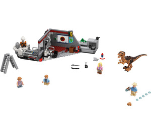 LEGO Jurassic Park Velociraptor Chase  Set 75932