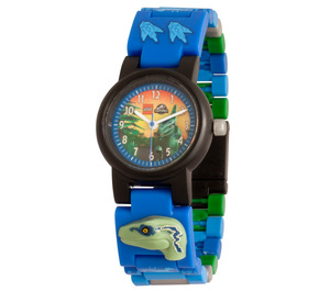 LEGO Jurassic World Blauw Buildable Watch (5005626)
