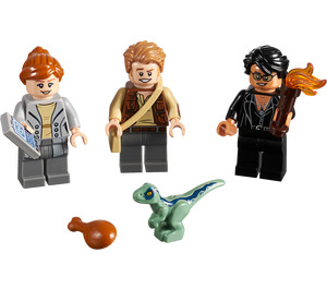 LEGO Jurassic World Minifigure Collection 5005255