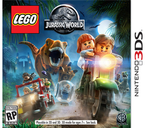 LEGO Jurassic World Nintendo 3DS Video Game (5004805)