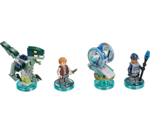 LEGO Jurassic World Team Pack Set 71205