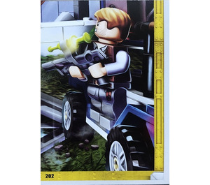 LEGO Jurassic World Trading Card Game (Polish) Series 1 - # 202 Card