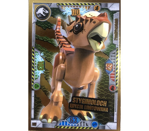 LEGO Jurassic World Trading Card Game (Polish) Series 1 - # LE7 (Edycja Limitowana) Stygimoloch
