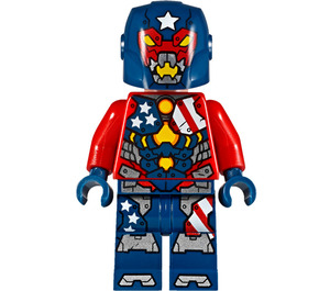 LEGO Justin Hammer Minifigur
