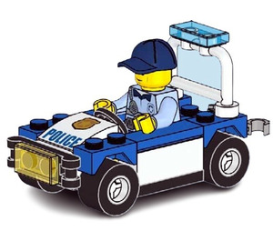 LEGO Justin Justice's Police Car 952201