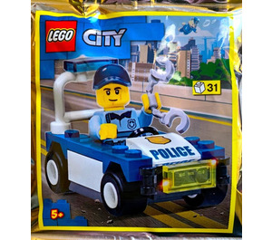LEGO Justin Justice's Politie Auto 952201