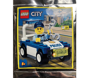 LEGO Justin Justice's Polizei Auto 952201 Packaging