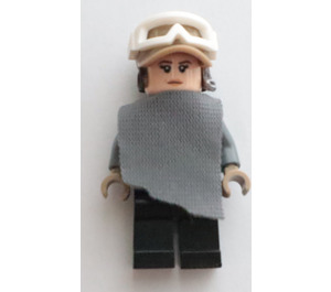 LEGO Jyn Erso mit Poncho Minifigur