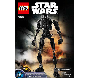 LEGO K-2SO 75120 Instrukcje