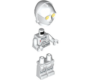 LEGO K-3PO minifiguur