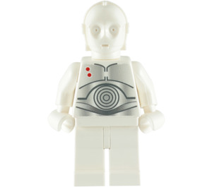 LEGO K-3PO with Plain Head and Legs Minifigure