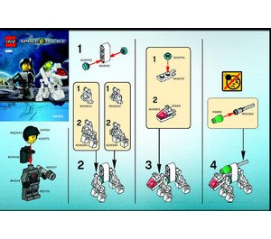 LEGO K-9 Bot Set 8399 Instructions