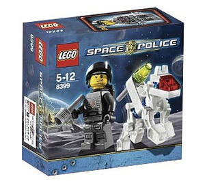 LEGO K-9 Bot Set 8399 Packaging