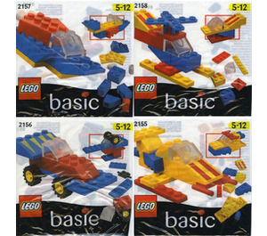 LEGO Kabaya Basic 4-Pack
