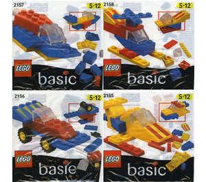 LEGO Kabaya Basic 4-Pack Set