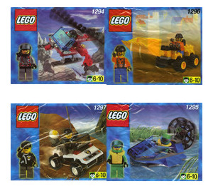 LEGO Kabaya City 4 Pack Set