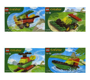 LEGO Kabaya Creator 4 Pack Set