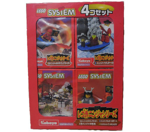 LEGO Kabaya Ninja 4-Pack Set