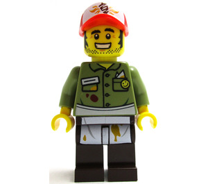 LEGO Kabob Bob Minifiguur