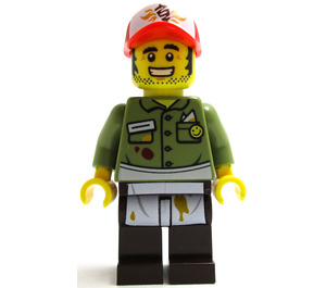 LEGO Kabob Bob minifiguur