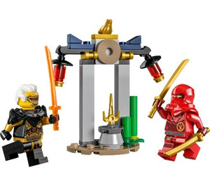 LEGO Kai and Rapton's Temple Battle Set 30650