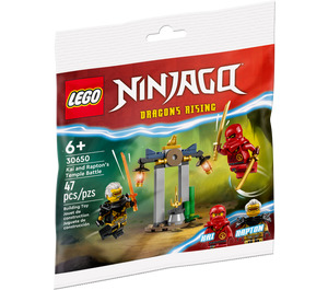 LEGO Kai en Rapton's Temple Battle 30650 Packaging