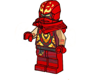 LEGO Kai Armure Spinjitzu Minifigurine