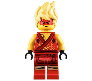 LEGO Kai - Avatar Minifiguur