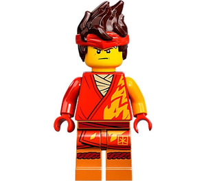 LEGO Kai - Core mit Haar Minifigur