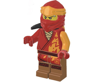 LEGO Kai - Core with Wrap and Shoulder Armor  Minifigure