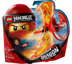 LEGO Kai - Dragon Master Set 70647 Packaging