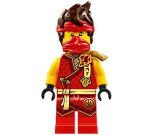 LEGO Kai - Dragons Rising con Capelli e Armatura per le spalle Minifigure