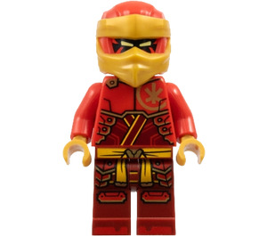 LEGO Kai - Dragons Rising with Pearl Gold Wrap Minifigure