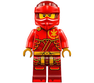 LEGO Kai - Dragons Rising with Red Wrap Minifigure